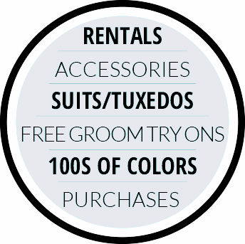Men's Suits & Tuxedos, Free Home Try-On