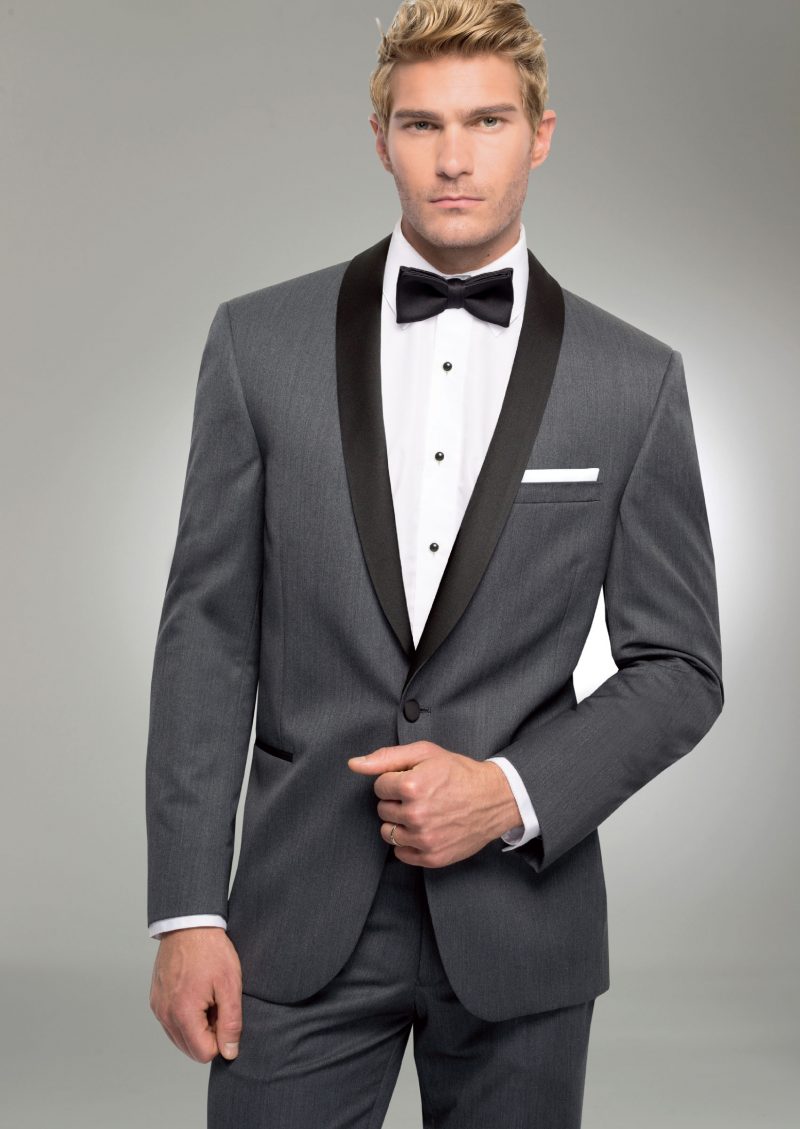 Michael Kors Ultra Slim Steel Grey Sterling Wedding Suit Ultra Slim Fit Suit   Jims Formal Wear