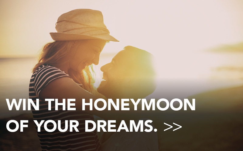 Win A Honeymoon