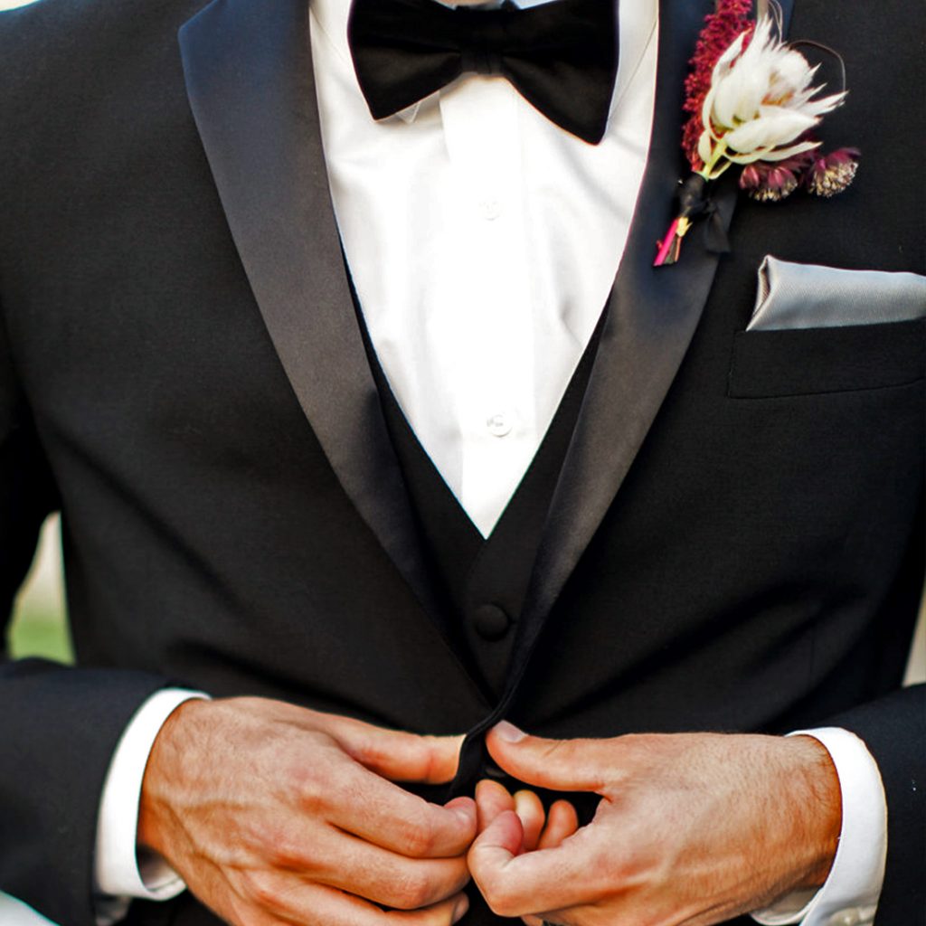 The black online tux purchase