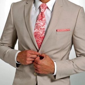 groom in a suit