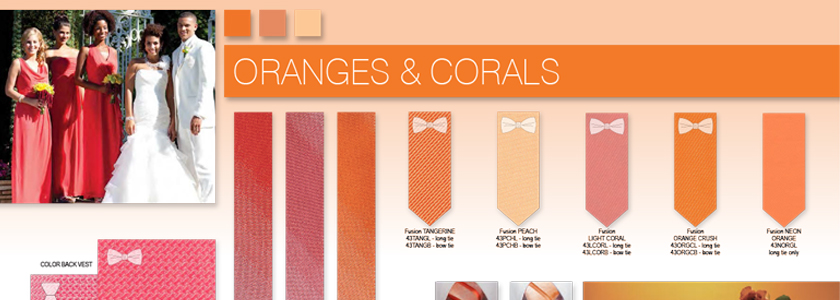 Explore All Your Orange and Coral Options
