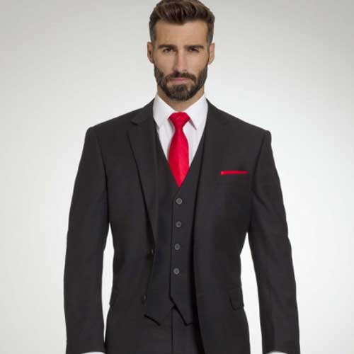 Retail Black Suit