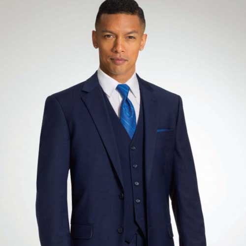 Navy Suit