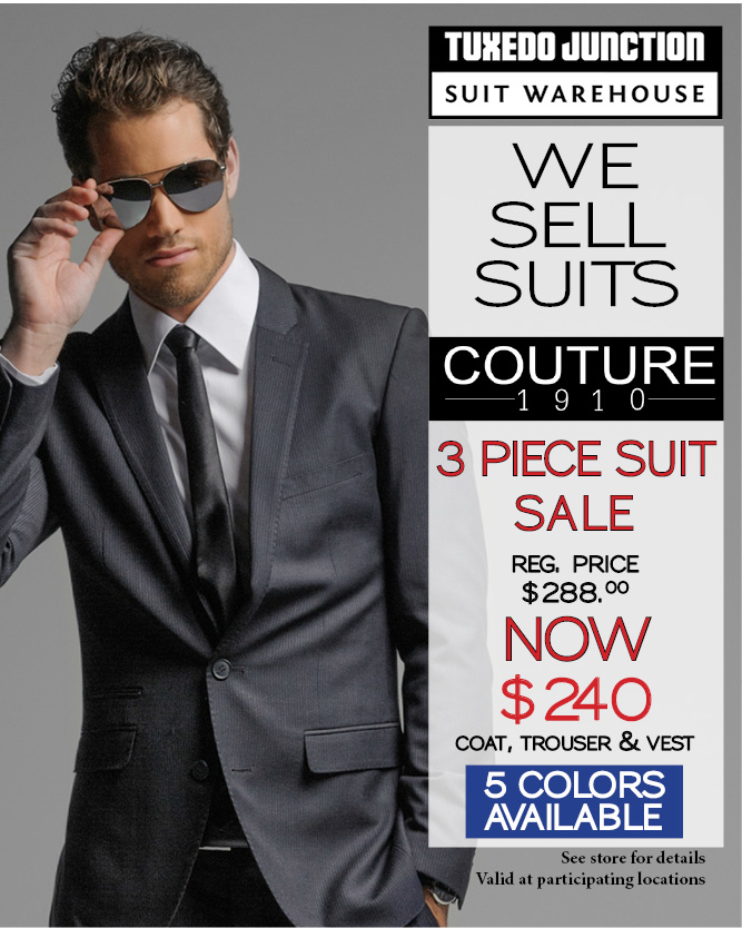 Wedding Suit Special