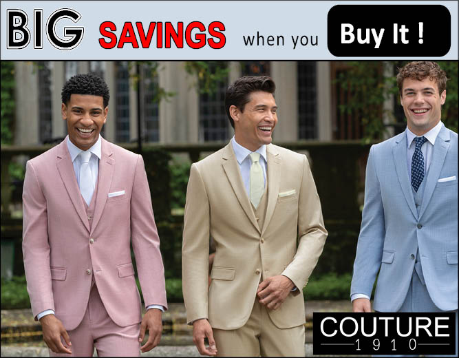 2023 Hottest Prom Suits for Sale