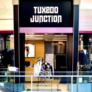 Tuxedo store in shop the mall